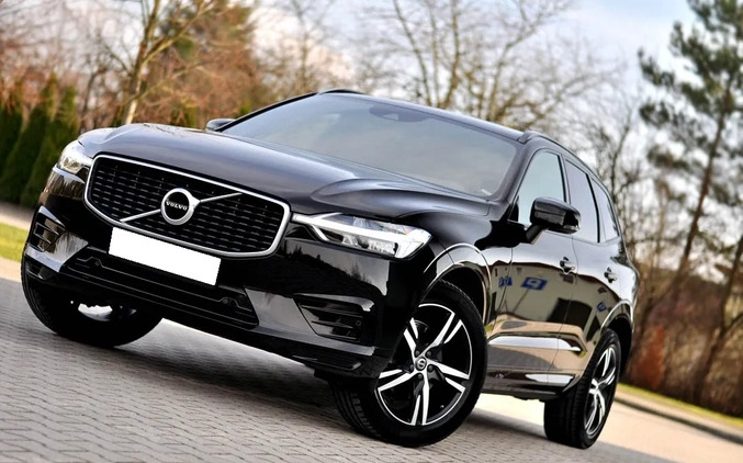 Volvo XC 60 cena 135000 przebieg: 98000, rok produkcji 2020 z Płock małe 497